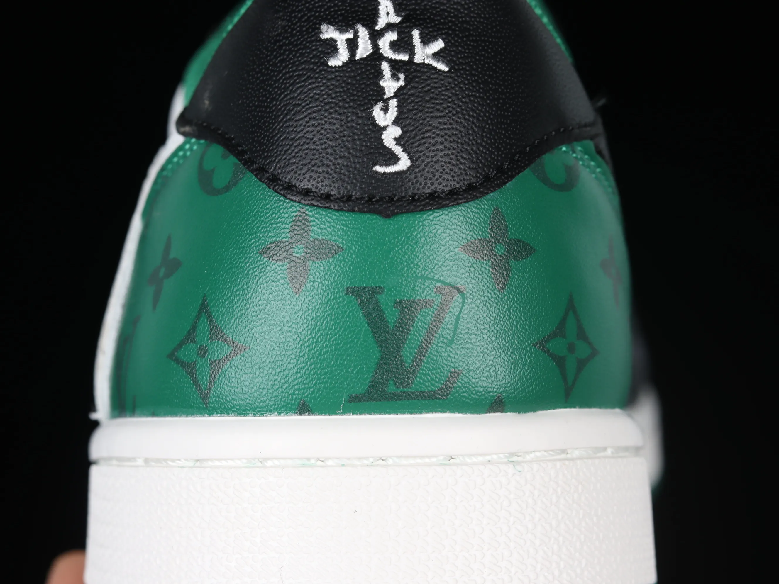 All categories Air Jordan Jordan series basketball shoes Air Jordan 1 Low Donkey brand x Travis Scott x Air Jordan 1 AJ1 Joe 1 lightning overhead low-top basketball shoes DM7866-553